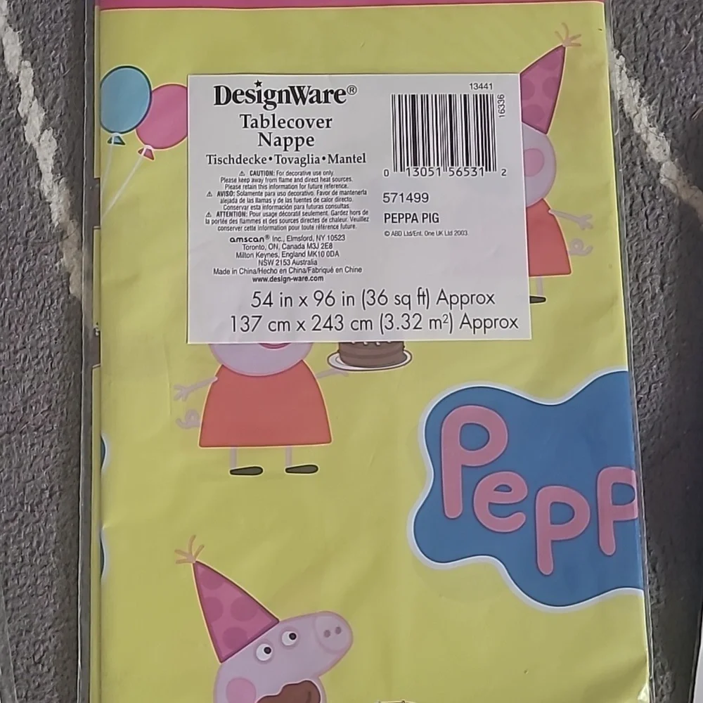 Peppa Pig Birthday Decorations